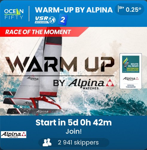Warn Up (by Alpina)